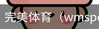 完美体育，WMsports，完美体育官方，完美体育平台，完美体育下载